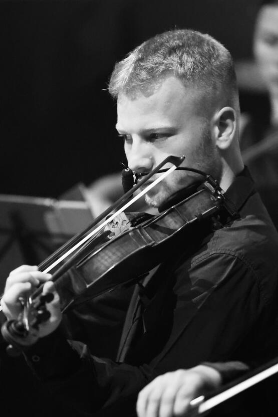Colin Soldati, violon, violoniste