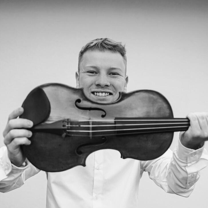 Colin Soldati, violon